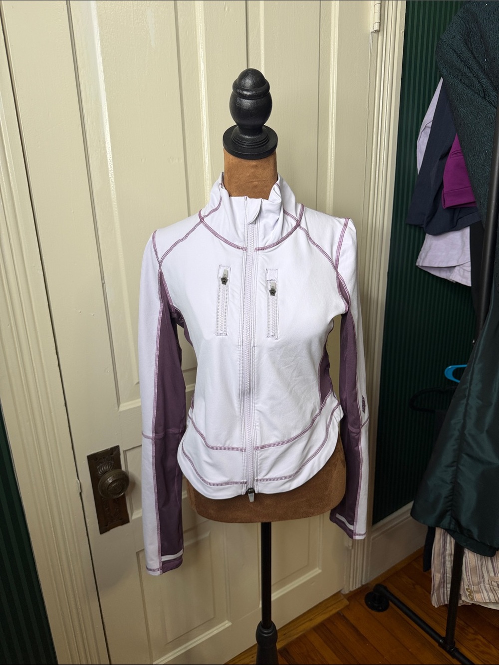 FP Movement by Free People purple and Lavender Dasher Run  Jacket